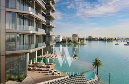 Apartment - 1 Bedroom - 1 Bathroom for sale in Nautica Two - Maritime City - Dubai