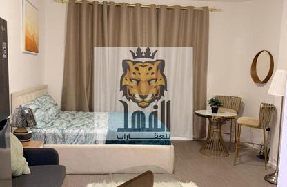 شقة - 1 حمام للايجار في برج الكورنيش - طريق كورنيش عجمان - عجمان