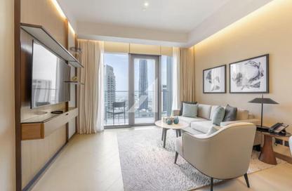 Apartment - 2 Bedrooms - 2 Bathrooms for rent in The Address Residences Dubai Opera Tower 2 - The Address Residences Dubai Opera - Downtown Dubai - Dubai