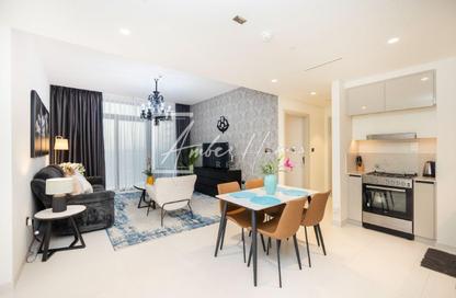 شقة - غرفة نوم - 1 حمام للايجار في برج Marina Vista 2 - مارينا فيستا - إعمار بيتشفرونت - دبي هاربور - دبي