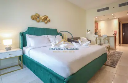 شقة - 1 حمام للايجار في برج سفير 1 - ابراج سفير - الخليج التجاري - دبي