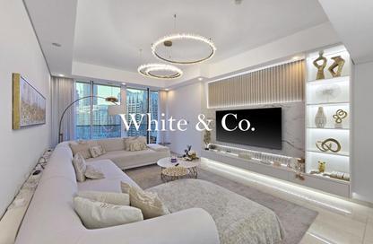 Apartment - 2 Bedrooms - 3 Bathrooms for sale in Waves Tower - Business Bay - Dubai