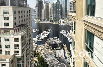 Apartment - 1 - 2 for rent in Al Mass Tower - Dubai Marina Towers - Dubai Marina - Dubai