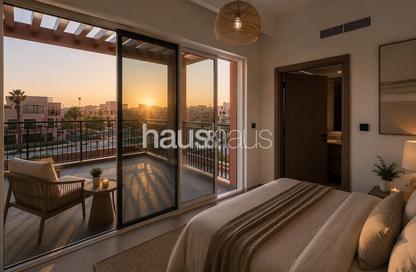 Townhouse - 4 Bedrooms - 4 Bathrooms for sale in Nice - Damac Lagoons - Dubai