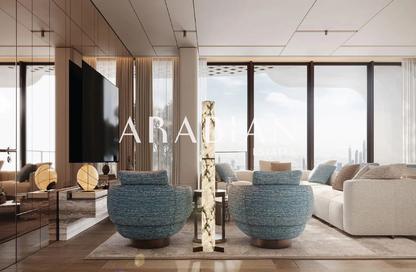 Apartment - 2 Bedrooms - 3 Bathrooms for sale in The Alba Residences by Omniyat - The Crescent - Palm Jumeirah - Dubai