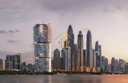 Apartment - 3 Bedrooms - 5 Bathrooms for sale in Cavalli Casa Tower - Dubai Media City - Dubai