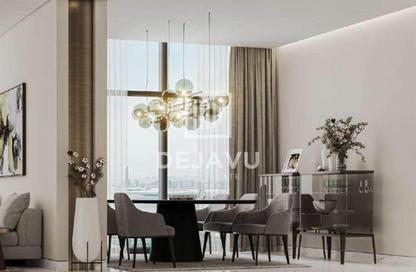 Apartment - 1 Bedroom - 1 Bathroom for sale in 330 Riverside Crescent - Sobha Hartland II - Bukadra - Dubai