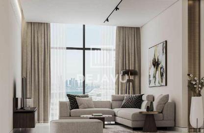 Apartment - 1 Bedroom - 1 Bathroom for sale in 330 Riverside Crescent - Sobha Hartland II - Bukadra - Dubai