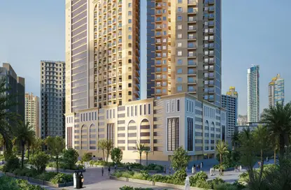 Apartment - 2 Bedrooms - 3 Bathrooms for sale in Barajeel Towers - Al Rashidiya 1 - Al Rashidiya - Ajman