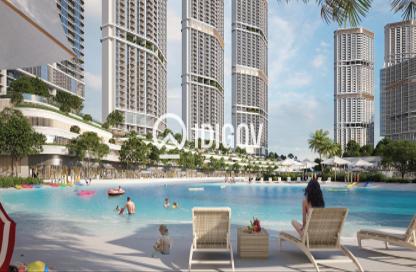 Apartment - 2 Bedrooms for sale in 310 Riverside Crescent - Sobha Hartland II - Bukadra - Dubai