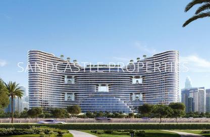 Apartment - 1 Bedroom - 2 Bathrooms for sale in Binghatti Aquarise - Business Bay - Dubai