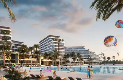 شقة - 2 غرف نوم - 3 حمامات للبيع في بيرلسايد مارينا ريزيدنسز - جزيرة سينية - مارينا أم القيوين - أم القيوين