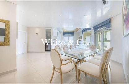 Apartment - 3 Bedrooms - 4 Bathrooms for rent in Al Dabas - Shoreline Apartments - Palm Jumeirah - Dubai