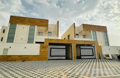 Villa - 5 Bedrooms - 7 Bathrooms for rent in Al Bahia Hills - Al Bahia - Ajman Villa - 5 Bedrooms - 7 Bathrooms for rent in Al Bahia Hills - Al Bahia - Ajman