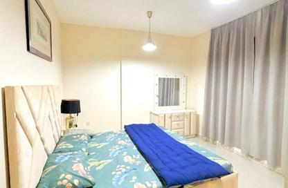 Apartment - 1 Bedroom - 2 Bathrooms for rent in Thuraya Al Majaz Building - Al Majaz 3 - Al Majaz - Sharjah