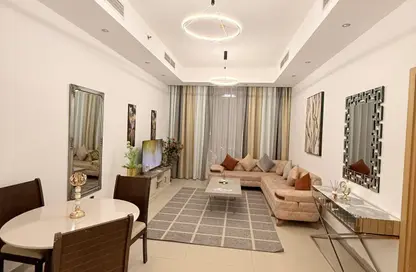 Apartment - 1 Bedroom - 2 Bathrooms for rent in La Plage Tower - Al Mamzar - Sharjah - Sharjah