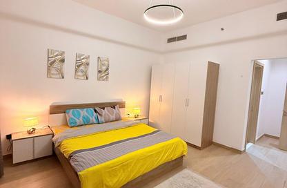 Apartment - 1 Bedroom - 2 Bathrooms for rent in La Plage Tower - Al Mamzar - Sharjah - Sharjah