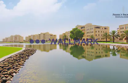 Apartment - 2 Bedrooms - 2 Bathrooms for rent in Building 12 - Yasmin Village - Ras Al Khaimah