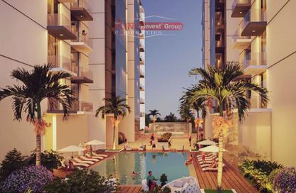 Apartment - 2 - 3 for sale in Roof Comfort 1 - Dubai Land Residence Complex - Dubai