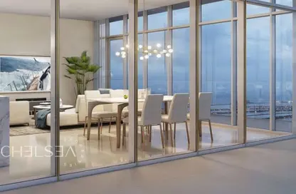Apartment - 3 Bedrooms - 3 Bathrooms for sale in Seapoint Tower 1 - Seapoint - EMAAR Beachfront - Dubai Harbour - Dubai