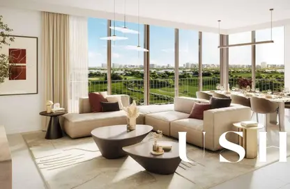 Apartment - 3 Bedrooms - 3 Bathrooms for sale in Golf Point - EMAAR South - Dubai South (Dubai World Central) - Dubai