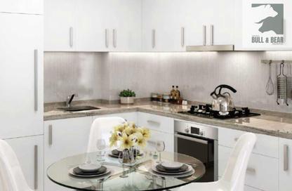 Apartment - Studio - 1 Bathroom for sale in Adeba Azizi - Dubai Healthcare City 2 - Al Jaddaf - Dubai