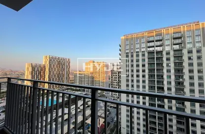 شقة - 2 غرف نوم - 2 حمامات للايجار في برج Park Heights 2 1 - بارك هايتس 2 - دبي هيلز استيت - دبي