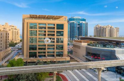 Apartment - 1 - 1 for sale in Al Habool - Shoreline Apartments - Palm Jumeirah - Dubai