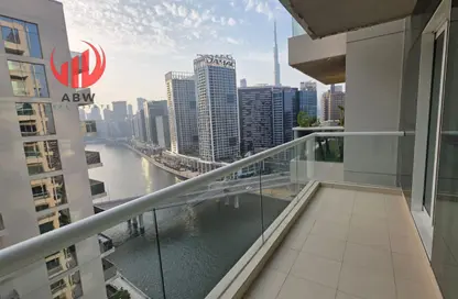 Apartment - 1 Bedroom - 1 Bathroom for rent in Mayfair Tower - Business Bay - Dubai