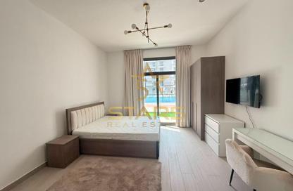 Apartment - Studio - 1 Bathroom for rent in Laya Heights - Dubai Studio City - Dubai