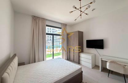 Apartment - Studio - 1 Bathroom for rent in Laya Heights - Dubai Studio City - Dubai