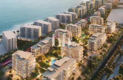 Apartment - 2 Bedrooms - 3 Bathrooms for sale in The Beach House - Fahid Island - Abu Dhabi