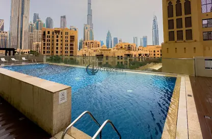 Apartment - 1 Bedroom - 2 Bathrooms for rent in Bellevue Tower 2 - Bellevue Towers - Downtown Dubai - Dubai