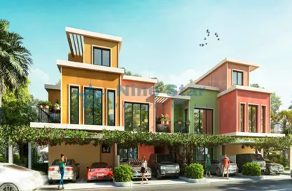 تاون هاوس - 4 غرف نوم - 4 حمامات للبيع في بورتفينو - داماك لاجونز - دبي تاون هاوس - 4 غرف نوم - 4 حمامات للبيع في بورتفينو - داماك لاجونز - دبي