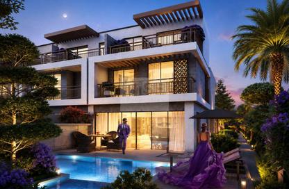 Villa - 4 - 4 for sale in Violet 4 - Violet - Damac Hills 2 - Dubai Villa - 4 - 4 for sale in Violet 4 - Violet - Damac Hills 2 - Dubai