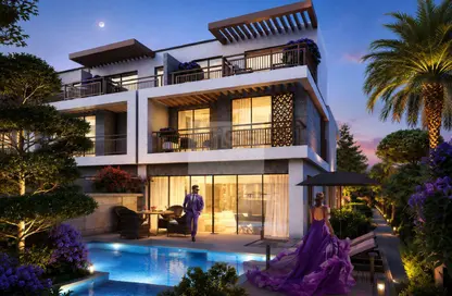 Villa - 4 Bedrooms - 4 Bathrooms for sale in Violet 4 - Violet - Damac Hills 2 - Dubai