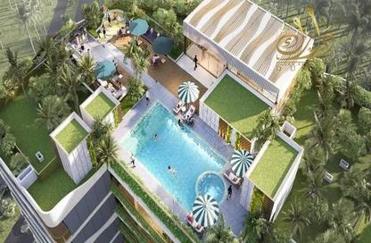 Apartment - 3 Bedrooms - 4 Bathrooms for sale in Forest City Tower 2 - Dubai Land Residence Complex - Dubai