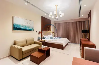 Apartment - Studio - 1 Bathroom for rent in Elite Downtown Residence 2 - Elite Downtown Residence - Downtown Dubai - Dubai