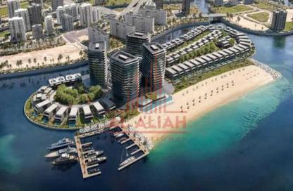 Apartment - 2 Bedrooms - 3 Bathrooms for sale in Brabus Island - Al Raha Beach - Abu Dhabi