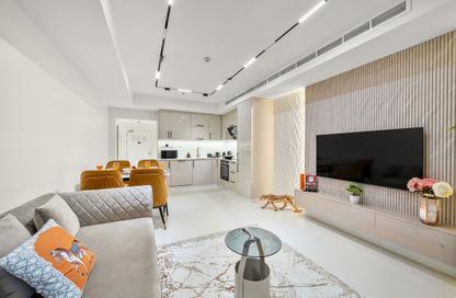 Apartment - 2 - 2 for sale in Princess Tower - Dubai Marina - Dubai