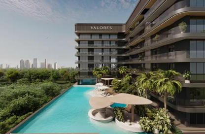Apartment - 2 - 3 for sale in Valores Residences - Jebel Ali Village - Jebel Ali - Dubai