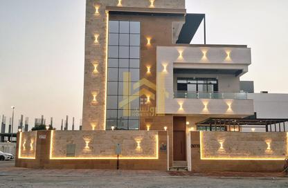 Villa - 6 Bedrooms - 7+ Bathrooms for sale in Al Helio 2 - Al Helio - Ajman