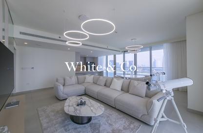 Apartment - 3 Bedrooms - 4 Bathrooms for rent in Beach Mansion Tower 1 - Beach Mansion - Emaar Beachfront - Dubai Harbour - Dubai