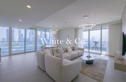 Apartment - 3 Bedrooms - 4 Bathrooms for rent in Beach Mansion Tower 1 - Beach Mansion - Emaar Beachfront - Dubai Harbour - Dubai