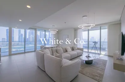 Apartment - 3 Bedrooms - 4 Bathrooms for rent in Beach Mansion Tower 1 - Beach Mansion - Emaar Beachfront - Dubai Harbour - Dubai