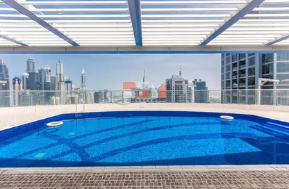 Apartment - 2 Bedrooms - 4 Bathrooms for rent in New Dubai Gate 1 - JLT Cluster Q - Jumeirah Lake Towers - Dubai