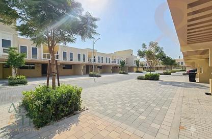 Townhouse - 4 - 3 for rent in Malta - Damac Lagoons - Dubai