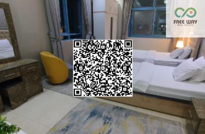Apartment - Studio - 1 for rent in Corniche Tower - Ajman Corniche Road - Ajman