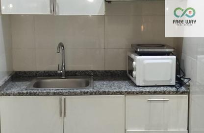 Apartment - Studio - 1 for rent in Corniche Tower - Ajman Corniche Road - Ajman