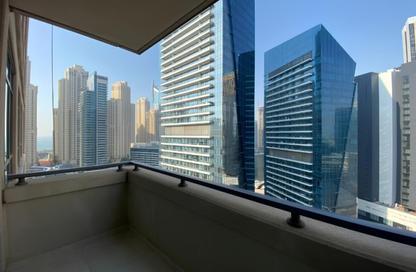 Apartment - 2 Bedrooms - 2 Bathrooms for rent in Al Majara 1 - Al Majara Towers - Dubai Marina - Dubai